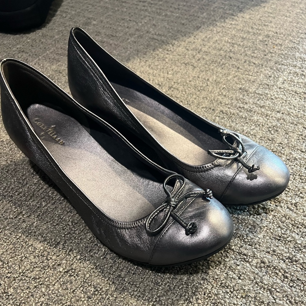 Cole Haan Nike Air Wedge Flats